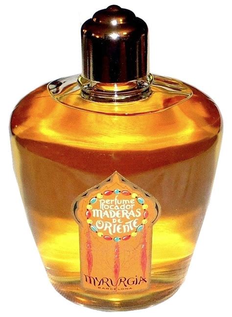 maderas de oriente perfume|maderas de oriente perfume myrurgia.